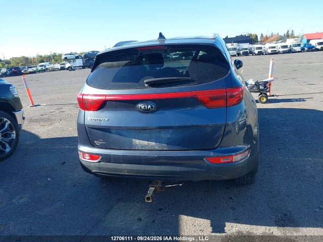 2017 Kia Sportage Lx მანქანა იყიდება აუქციონზე, vin: KNDPMCAC9H7290576, აუქციონის ნომერი: 12706111