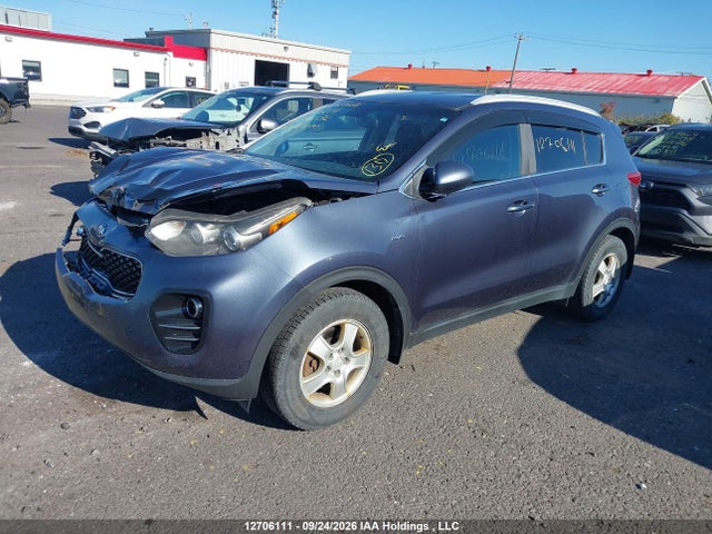 2017 Kia Sportage Lx მანქანა იყიდება აუქციონზე, vin: KNDPMCAC9H7290576, აუქციონის ნომერი: 12706111