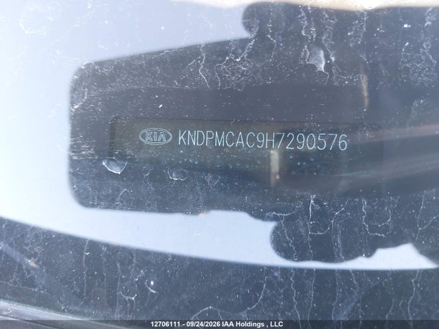 2017 Kia Sportage Lx მანქანა იყიდება აუქციონზე, vin: KNDPMCAC9H7290576, აუქციონის ნომერი: 12706111