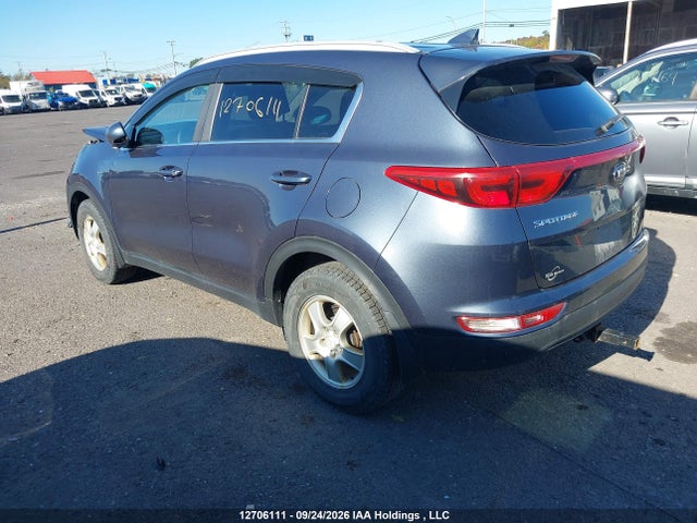 2017 Kia Sportage Lx მანქანა იყიდება აუქციონზე, vin: KNDPMCAC9H7290576, აუქციონის ნომერი: 12706111