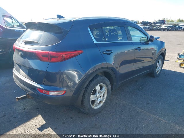 2017 Kia Sportage Lx მანქანა იყიდება აუქციონზე, vin: KNDPMCAC9H7290576, აუქციონის ნომერი: 12706111