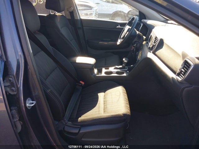 2017 Kia Sportage Lx მანქანა იყიდება აუქციონზე, vin: KNDPMCAC9H7290576, აუქციონის ნომერი: 12706111