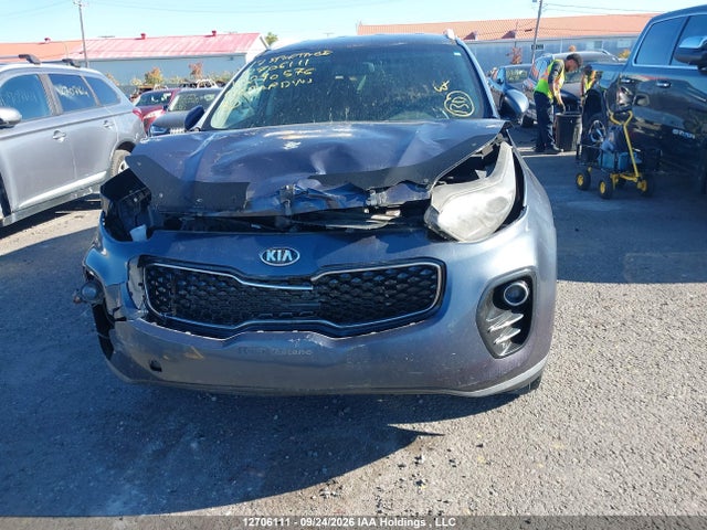 2017 Kia Sportage Lx მანქანა იყიდება აუქციონზე, vin: KNDPMCAC9H7290576, აუქციონის ნომერი: 12706111
