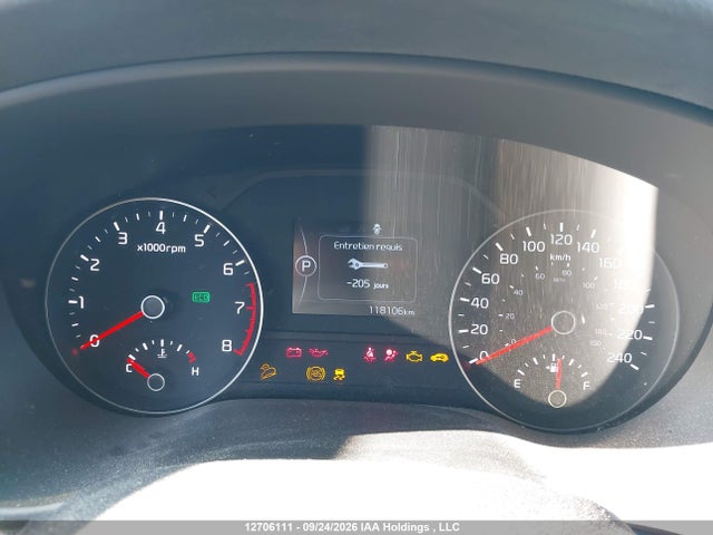 2017 Kia Sportage Lx მანქანა იყიდება აუქციონზე, vin: KNDPMCAC9H7290576, აუქციონის ნომერი: 12706111
