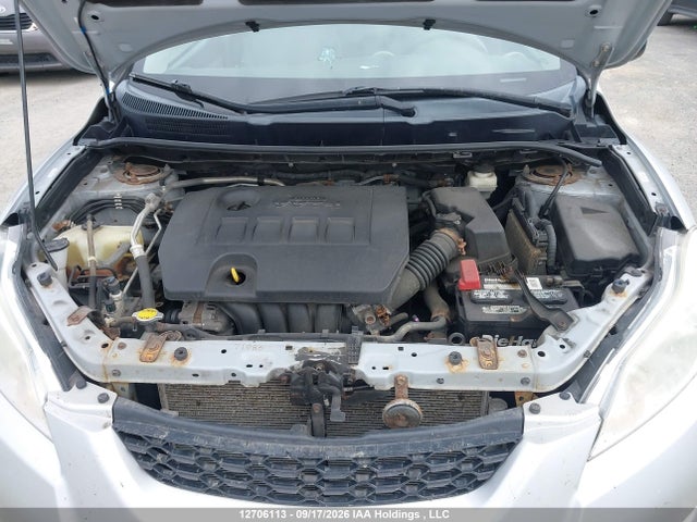 2012 Toyota Matrix Wagon მანქანა იყიდება აუქციონზე, vin: 2T1KU4EE4CC881188, აუქციონის ნომერი: 12706113