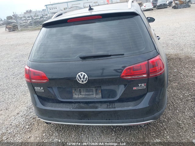 2017 Volkswagen Golf Alltrack 1.8 Tsi მანქანა იყიდება აუქციონზე, vin: 3VWH17AU7HM521071, აუქციონის ნომერი: 12706114