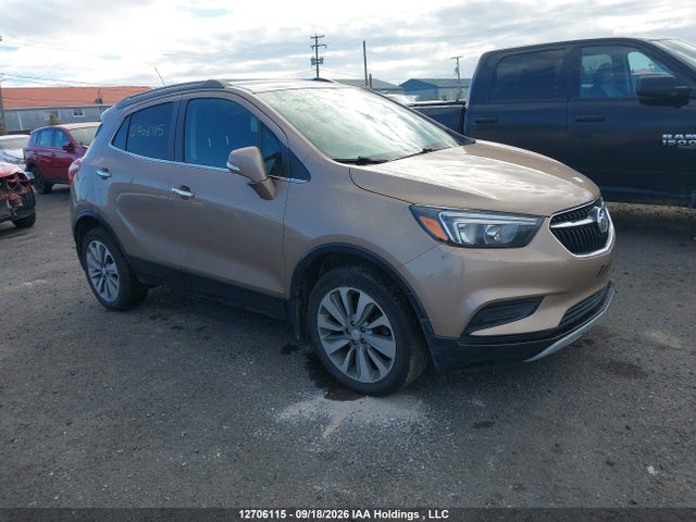 Продажа на аукционе авто 2018 Buick Encore Preferred, vin: KL4CJESB3JB715473, номер лота: 12706115