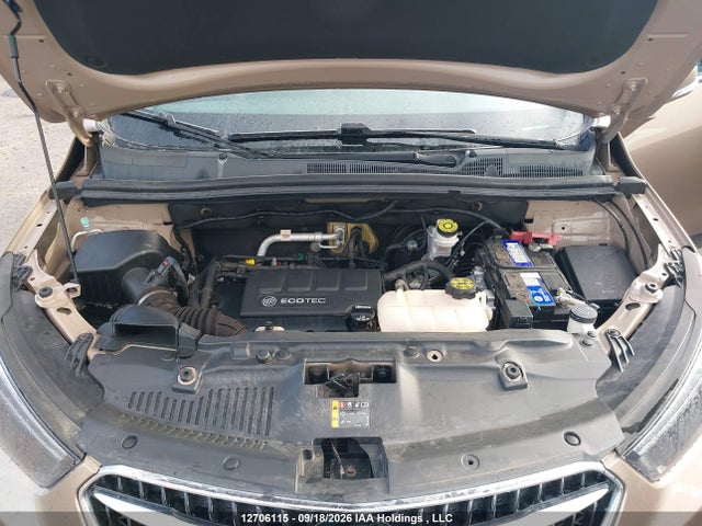 2018 Buick Encore Preferred მანქანა იყიდება აუქციონზე, vin: KL4CJESB3JB715473, აუქციონის ნომერი: 12706115