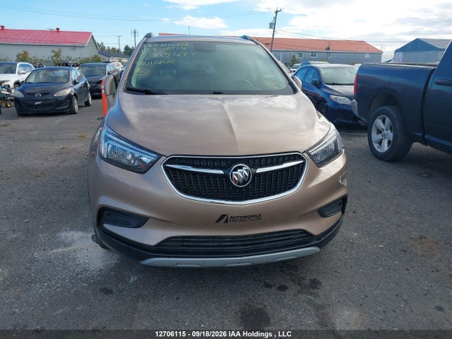 2018 Buick Encore Preferred მანქანა იყიდება აუქციონზე, vin: KL4CJESB3JB715473, აუქციონის ნომერი: 12706115