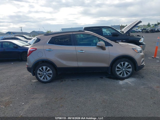 2018 Buick Encore Preferred მანქანა იყიდება აუქციონზე, vin: KL4CJESB3JB715473, აუქციონის ნომერი: 12706115