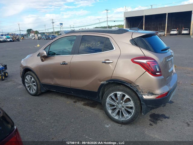 2018 Buick Encore Preferred მანქანა იყიდება აუქციონზე, vin: KL4CJESB3JB715473, აუქციონის ნომერი: 12706115
