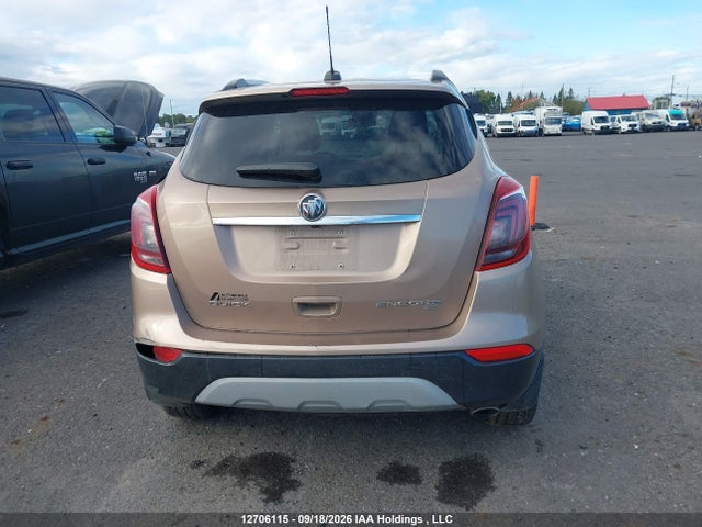 2018 Buick Encore Preferred მანქანა იყიდება აუქციონზე, vin: KL4CJESB3JB715473, აუქციონის ნომერი: 12706115
