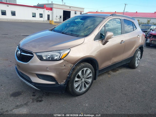 2018 Buick Encore Preferred მანქანა იყიდება აუქციონზე, vin: KL4CJESB3JB715473, აუქციონის ნომერი: 12706115