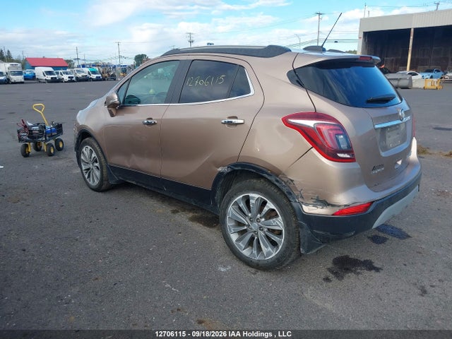 2018 Buick Encore Preferred მანქანა იყიდება აუქციონზე, vin: KL4CJESB3JB715473, აუქციონის ნომერი: 12706115