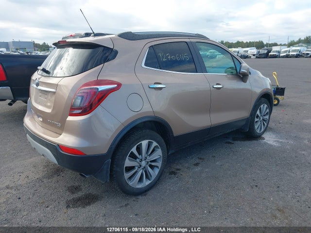 2018 Buick Encore Preferred მანქანა იყიდება აუქციონზე, vin: KL4CJESB3JB715473, აუქციონის ნომერი: 12706115