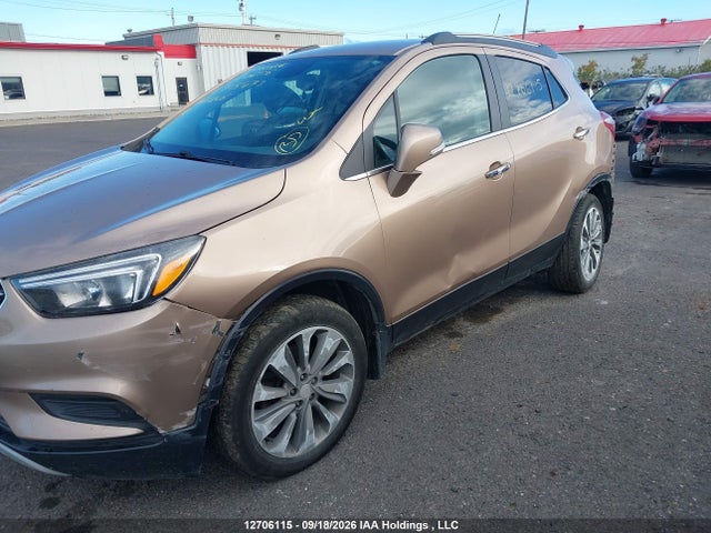 2018 Buick Encore Preferred მანქანა იყიდება აუქციონზე, vin: KL4CJESB3JB715473, აუქციონის ნომერი: 12706115