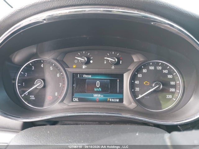 2018 Buick Encore Preferred მანქანა იყიდება აუქციონზე, vin: KL4CJESB3JB715473, აუქციონის ნომერი: 12706115