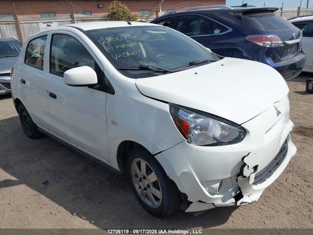 Продажа на аукционе авто 2014 Mitsubishi Mirage, vin: ML32A4HJ0EH010078, номер лота: 12706119