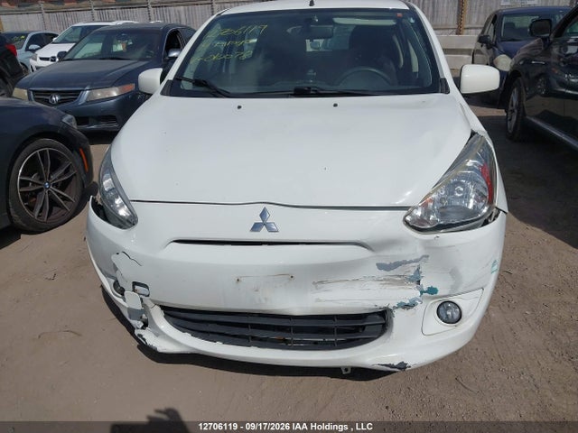12706119 :رقم المزاد ، ML32A4HJ0EH010078 vin ، 2014 Mitsubishi Mirage مزاد بيع