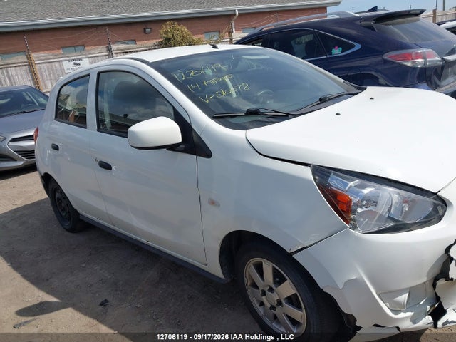 12706119 :رقم المزاد ، ML32A4HJ0EH010078 vin ، 2014 Mitsubishi Mirage مزاد بيع