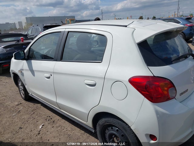 12706119 :رقم المزاد ، ML32A4HJ0EH010078 vin ، 2014 Mitsubishi Mirage مزاد بيع