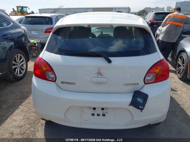 12706119 :رقم المزاد ، ML32A4HJ0EH010078 vin ، 2014 Mitsubishi Mirage مزاد بيع