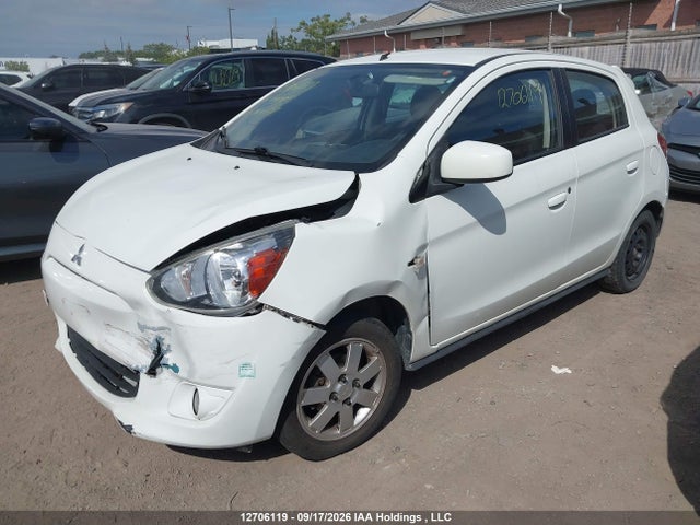 12706119 :رقم المزاد ، ML32A4HJ0EH010078 vin ، 2014 Mitsubishi Mirage مزاد بيع