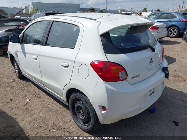 12706119 :رقم المزاد ، ML32A4HJ0EH010078 vin ، 2014 Mitsubishi Mirage مزاد بيع