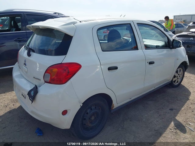 12706119 :رقم المزاد ، ML32A4HJ0EH010078 vin ، 2014 Mitsubishi Mirage مزاد بيع