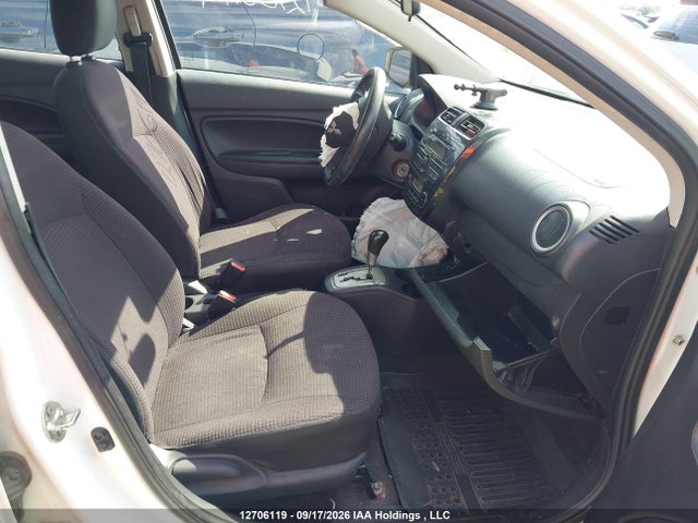 12706119 :رقم المزاد ، ML32A4HJ0EH010078 vin ، 2014 Mitsubishi Mirage مزاد بيع