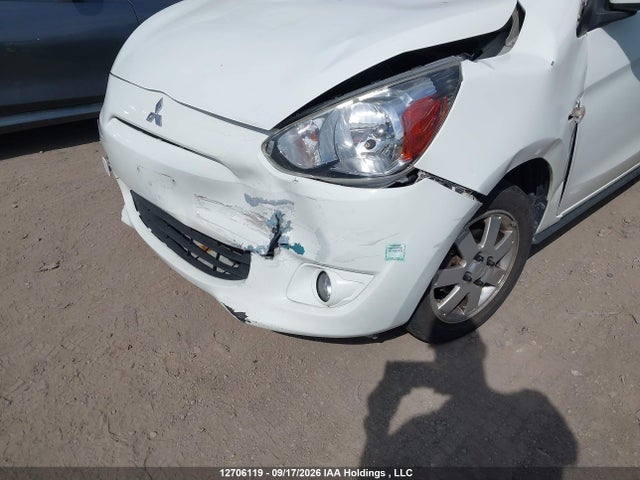 12706119 :رقم المزاد ، ML32A4HJ0EH010078 vin ، 2014 Mitsubishi Mirage مزاد بيع