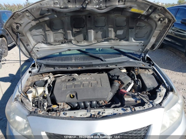 12706121 :رقم المزاد ، 2T1BU4EE5AC237924 vin ، 2010 Toyota Corolla Ce مزاد بيع