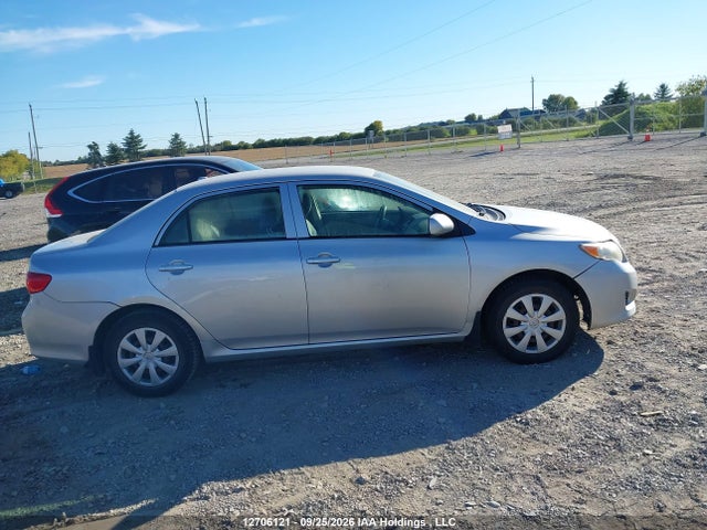 12706121 :رقم المزاد ، 2T1BU4EE5AC237924 vin ، 2010 Toyota Corolla Ce مزاد بيع