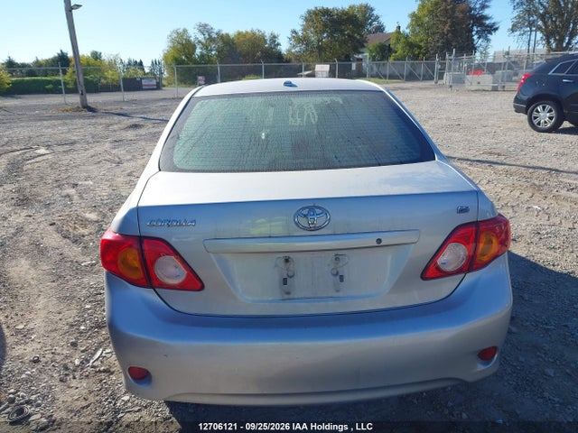 12706121 :رقم المزاد ، 2T1BU4EE5AC237924 vin ، 2010 Toyota Corolla Ce مزاد بيع