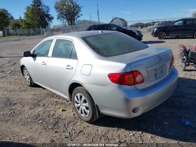 12706121 :رقم المزاد ، 2T1BU4EE5AC237924 vin ، 2010 Toyota Corolla Ce مزاد بيع