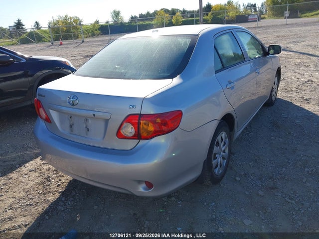 12706121 :رقم المزاد ، 2T1BU4EE5AC237924 vin ، 2010 Toyota Corolla Ce مزاد بيع