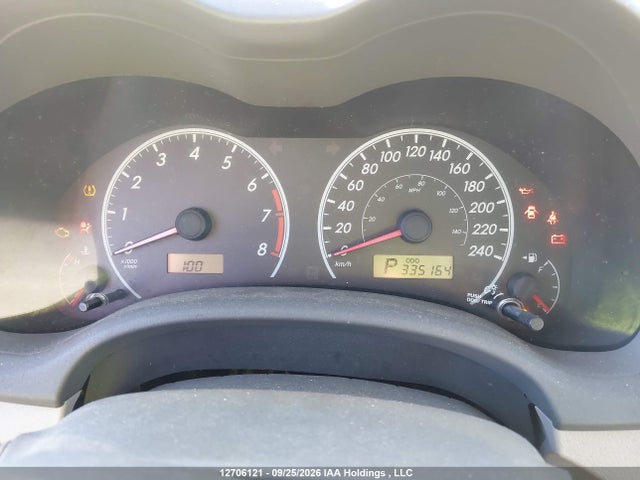 12706121 :رقم المزاد ، 2T1BU4EE5AC237924 vin ، 2010 Toyota Corolla Ce مزاد بيع