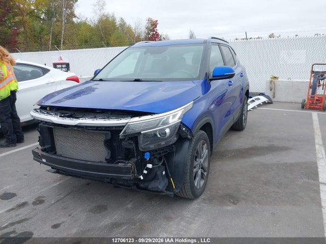 KIA SELTOS S 2021 KNDEUCAAXM7160337 Image 2
