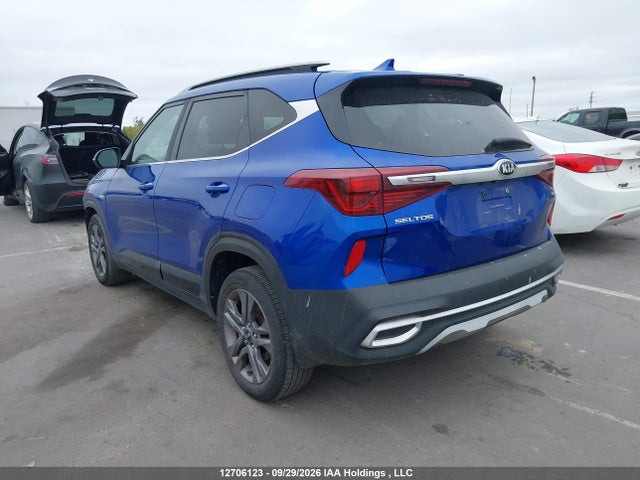 KIA SELTOS S 2021 KNDEUCAAXM7160337 Image 3