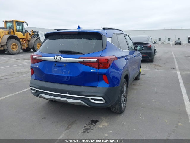 KIA SELTOS S 2021 KNDEUCAAXM7160337 Image 4