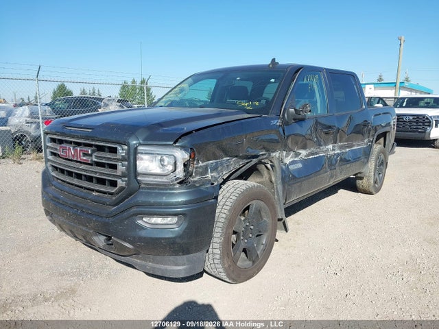 12706129 :رقم المزاد ، 3GTU2MEC3JG480568 vin ، 2018 Gmc Sierra K1500 Sle مزاد بيع