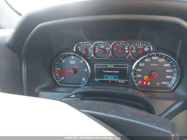 12706129 :رقم المزاد ، 3GTU2MEC3JG480568 vin ، 2018 Gmc Sierra K1500 Sle مزاد بيع