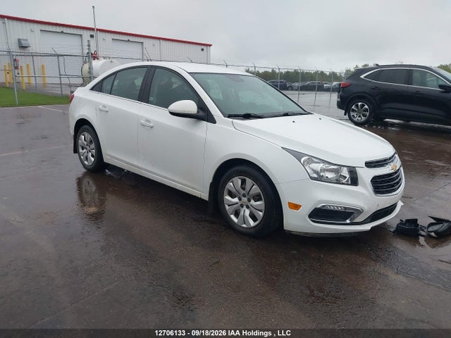 12706133 :رقم المزاد ، 1G1PE5SB4G7110068 vin ، 2016 Chevrolet Cruze Limited 1lt مزاد بيع