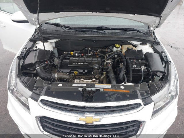 12706133 :رقم المزاد ، 1G1PE5SB4G7110068 vin ، 2016 Chevrolet Cruze Limited 1lt مزاد بيع