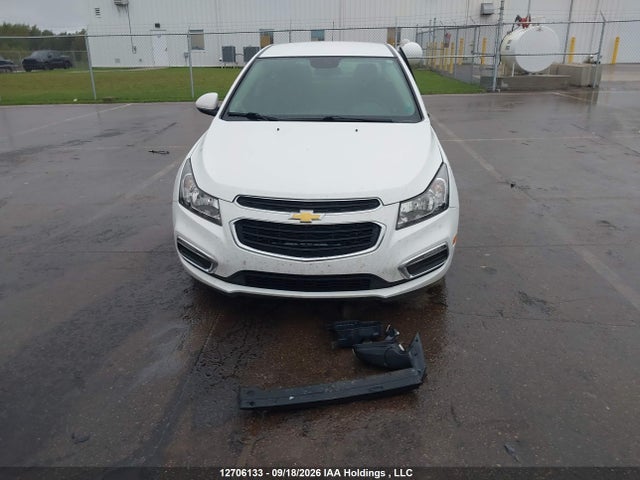 12706133 :رقم المزاد ، 1G1PE5SB4G7110068 vin ، 2016 Chevrolet Cruze Limited 1lt مزاد بيع
