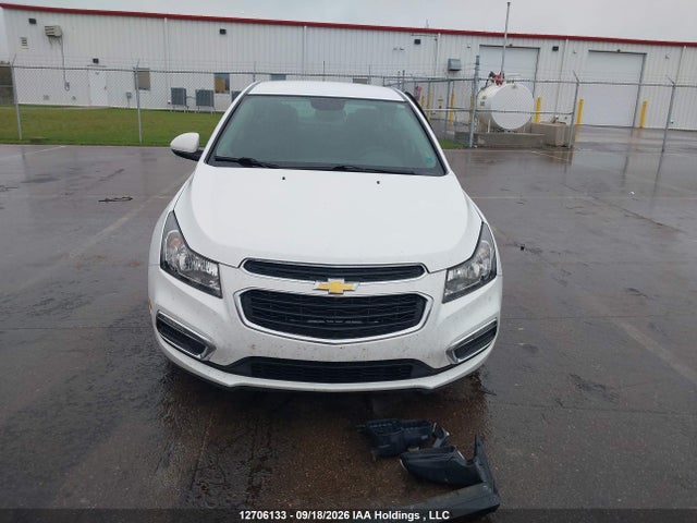 12706133 :رقم المزاد ، 1G1PE5SB4G7110068 vin ، 2016 Chevrolet Cruze Limited 1lt مزاد بيع