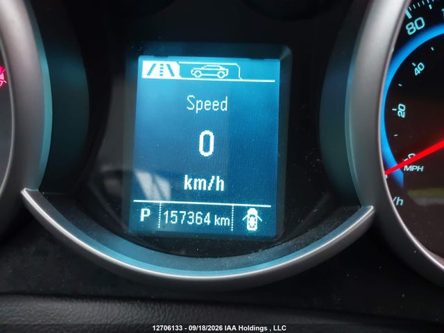 12706133 :رقم المزاد ، 1G1PE5SB4G7110068 vin ، 2016 Chevrolet Cruze Limited 1lt مزاد بيع