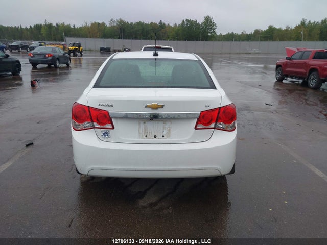 12706133 :رقم المزاد ، 1G1PE5SB4G7110068 vin ، 2016 Chevrolet Cruze Limited 1lt مزاد بيع