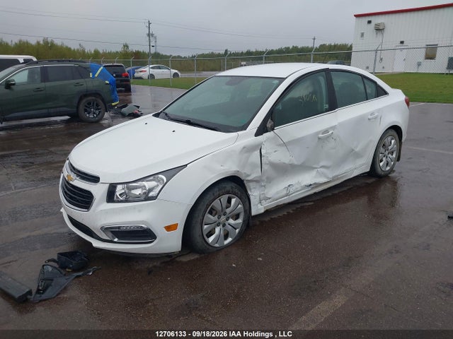 12706133 :رقم المزاد ، 1G1PE5SB4G7110068 vin ، 2016 Chevrolet Cruze Limited 1lt مزاد بيع