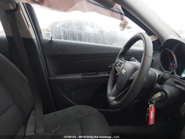 12706133 :رقم المزاد ، 1G1PE5SB4G7110068 vin ، 2016 Chevrolet Cruze Limited 1lt مزاد بيع